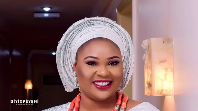 Yewande Famakin AMVCA Best Indigenous Language Movie/TV Series - Yoruba