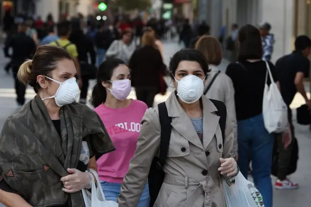 कोरोना संक्रमण