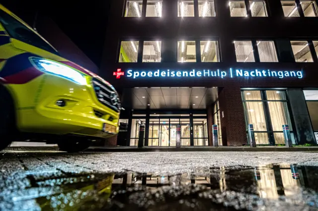 Hollanda'da bir hastane