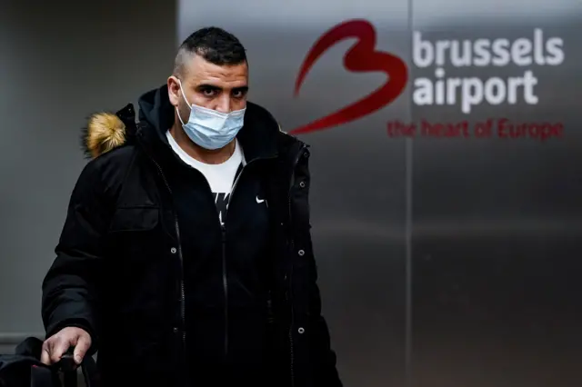 Belçika'nın başkenti Brüksel