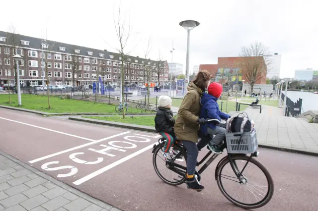 Hollanda'da bir okul