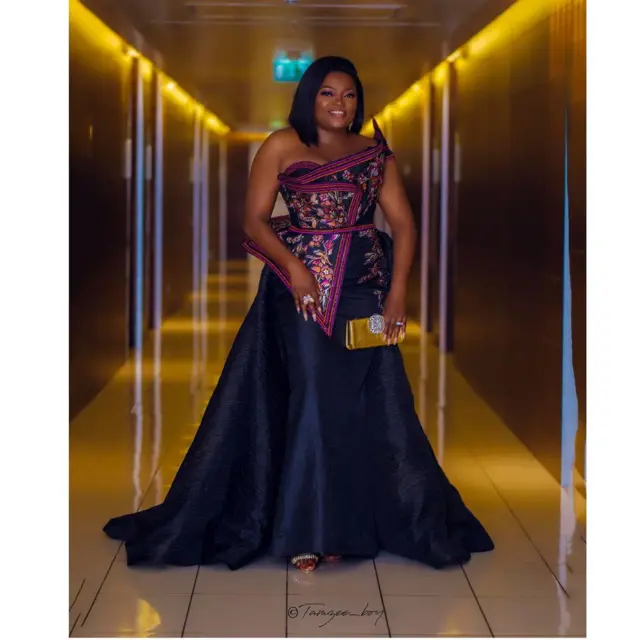 Funke Akindele AMVCA Best Acress in Comedy (Movie/TV Series)