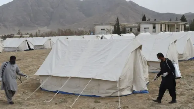 کورونا وائرس تفتان