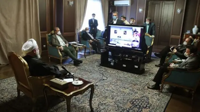 ستاد ملی کرونا در ایران