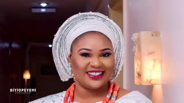 Yewande Famakin AMVCA Best Indigenous Language Movie/TV Series - Yoruba