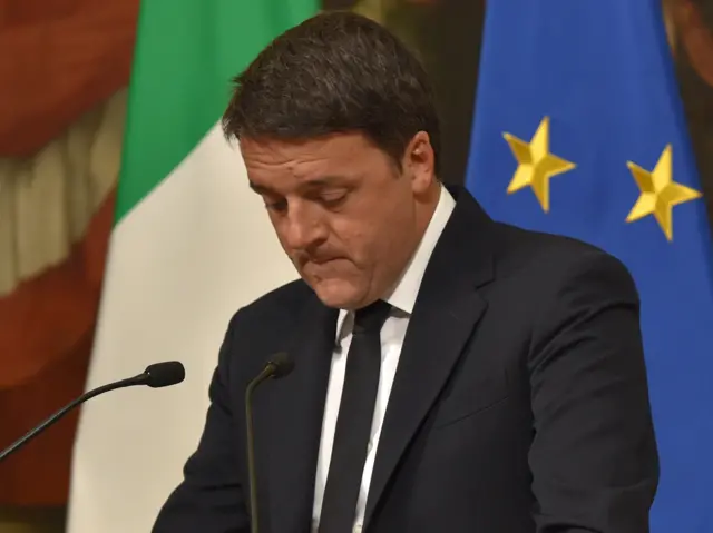 Cựu Thủ tướng Ý Matteo Renzi