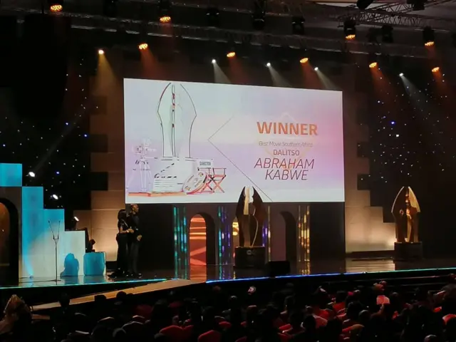 Abraham Kabwe from Zambia