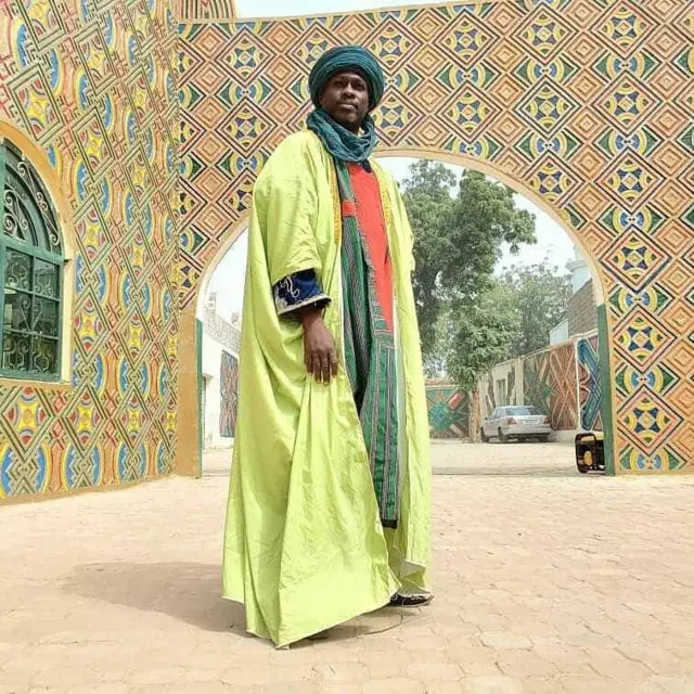 Muhammad T. Finisher AMVCA Best Indigenous Language Movie/ TV series - Hausa