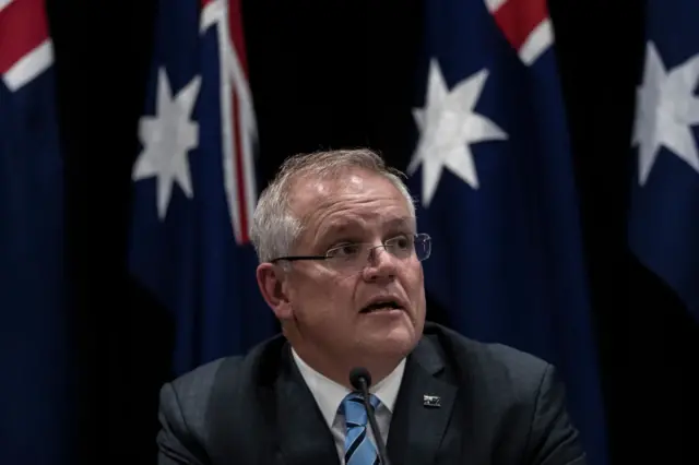 Thủ tướng Úc Scott Morrison