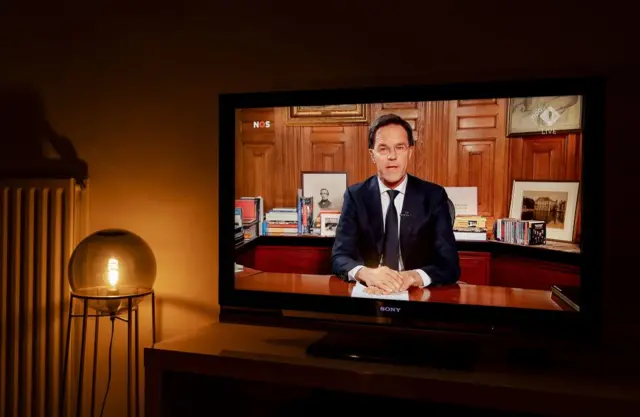 Hollanda Başbakanı Mark Rutte