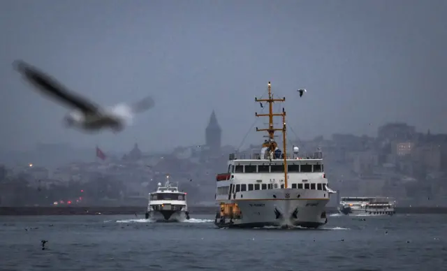İstanbul vapur