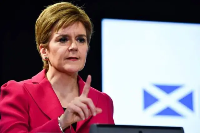 Nicola Sturgeon