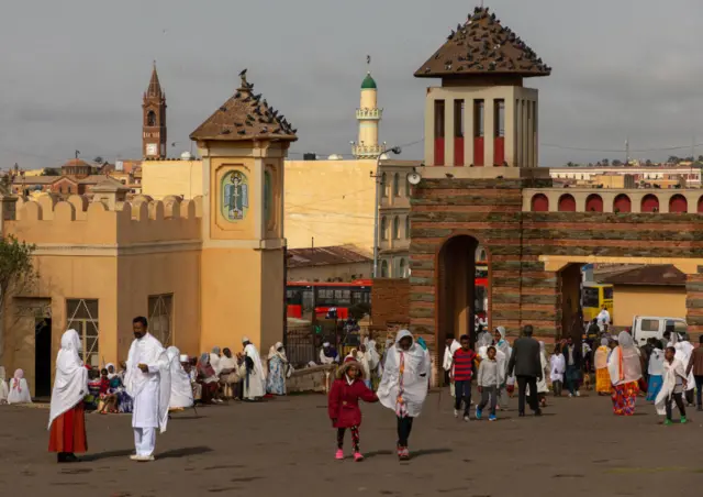 በአሠመራ የሚገኘው እንዳ ማርያም ቤ/ክ