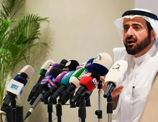 Minsitan lafiyar Saudiyya Tawfiq Al-Rabiah