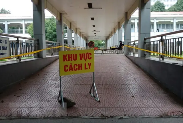 Khu cách ly bệnh nhân COVID-19 thứ 18 tại Ninh Bình