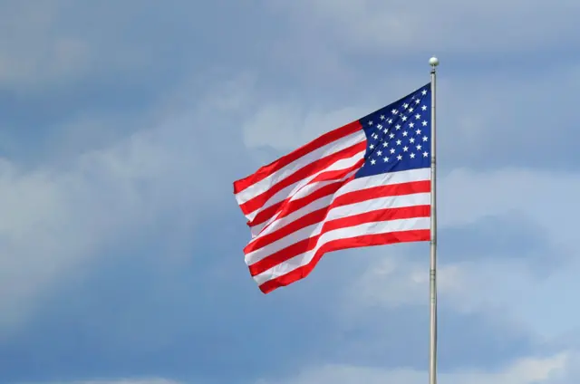 ባንደራ ኣሜሪካ