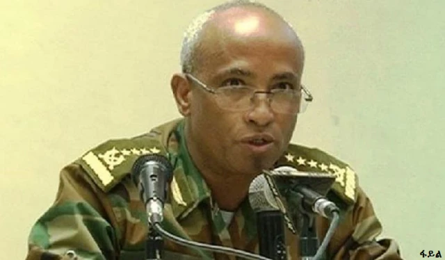 የኢፌዴሪ ጦር ኃይሎች ጠቅላይ ኢታማዦር ሹም ጄኔራል አደም መሐመድ