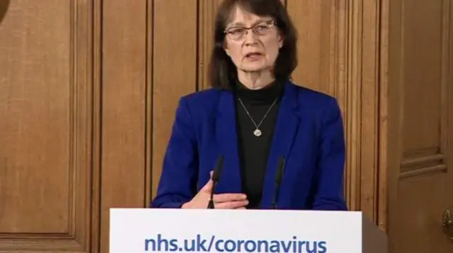 Dr Jenny Harries,