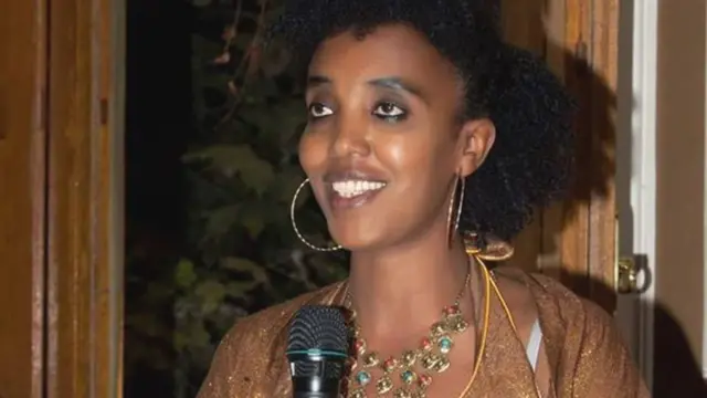 ገጣሚት ሳባ ኪዳነ