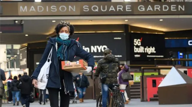Thị trưởng New York Bill de Blasio có thể yêu cầu 8,5 triệu cư dân của thành phố "trú ẩn tại chỗ"