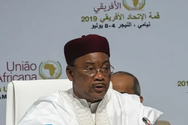 shugaban nijar