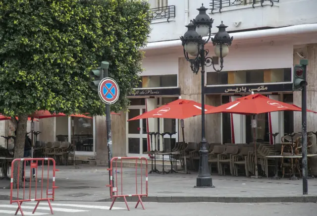 የቱኒዚያ መዲና ቱኒዝ