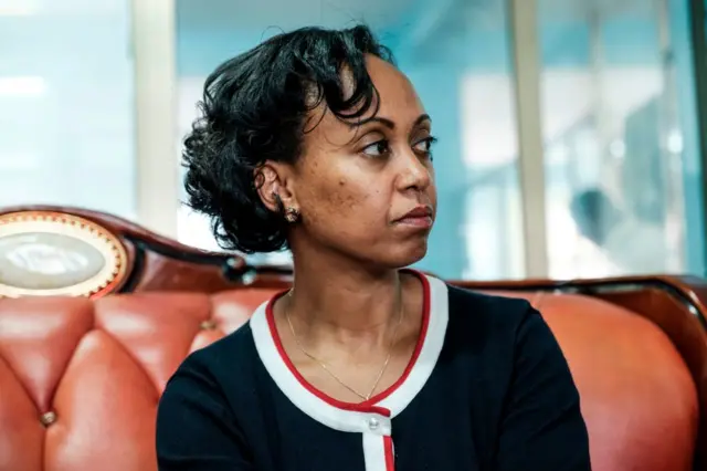 የጤና ሚንስትሯ ዶ/ር ሊያ ታደሰ