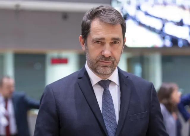 Fransa İçişleri Bakanı Christophe Castaner