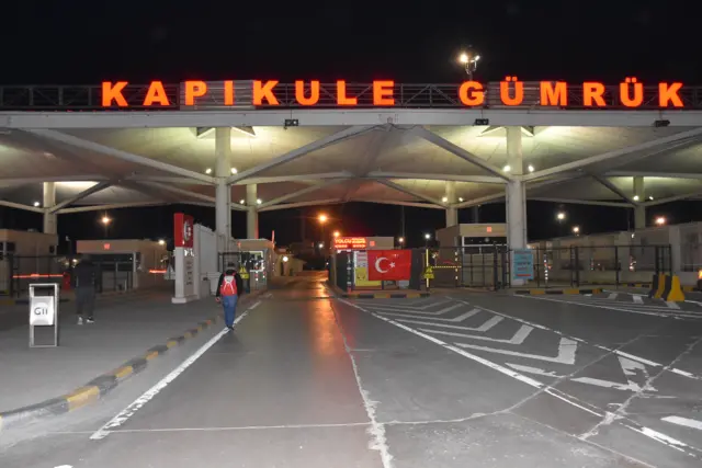 Kapıkule Sınır Kapısı