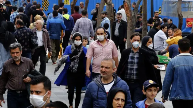 کورونا وائرس، ایران