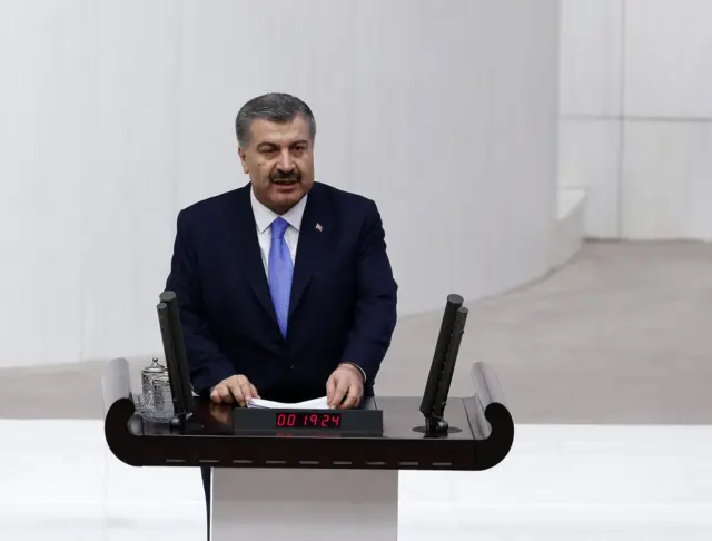 fahrettin koca