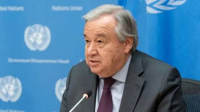 UN Secretary General
