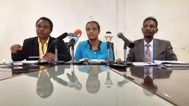 የክልሉ ጤና ቢሮ ኃላፊዎች