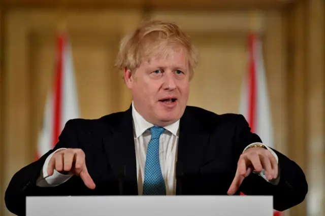 Boris Johnson