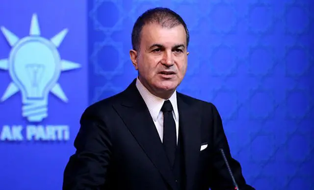 AKP Sözcüsü Ömer Çelik