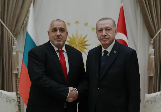Borissov ve Erdoğan