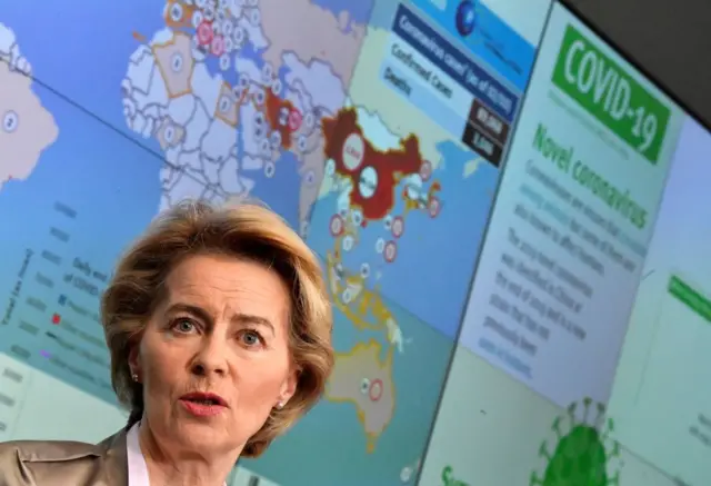 Chủ tịch Ủy ban Châu Âu Ursula von der Leyen