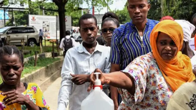 An umarci 'yan kasar Tanzania su rika wanke hannayensu domin kauce wa kamuwa da coronavirus