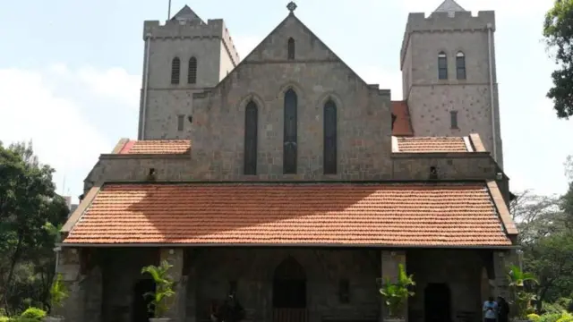 በኬንያ የሚገኘው የአንገሊካን ቤተክርስትያን