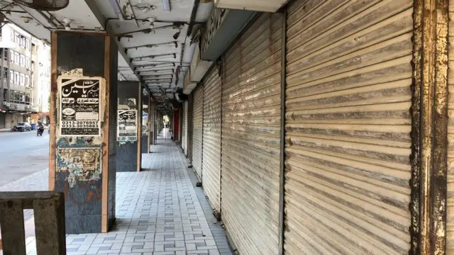 karachi lock down