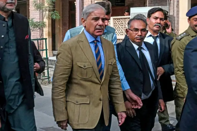 شہباز شریف