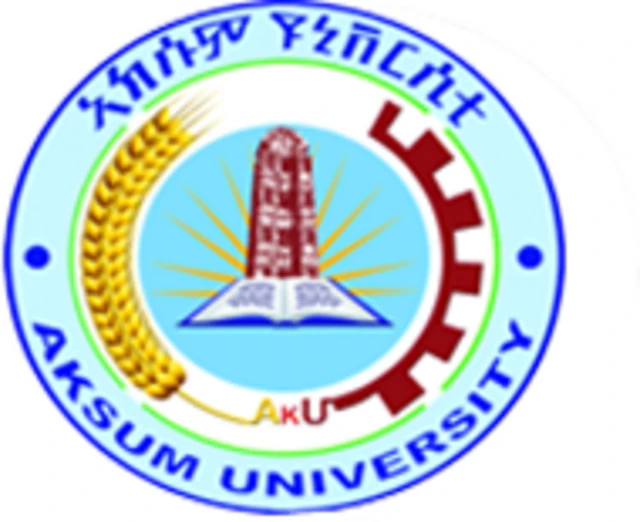 የአክሱምዩኒቨርስቲ አርማ