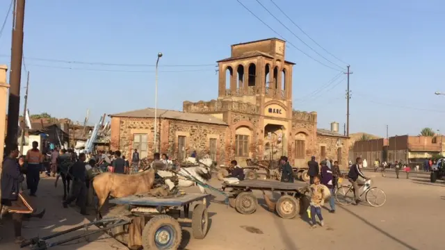 ከአሥመራ ገበያዎች አንዱ