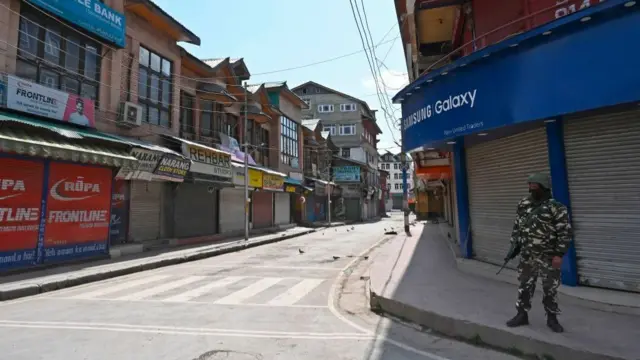 سرینگر، کشمیر، انڈیا