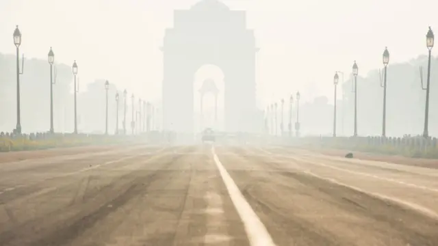 دلی، لاک ڈاؤن