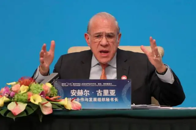 Angel Gurría OECD