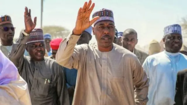 Gwamna Babagana Zulum