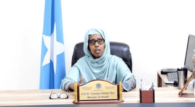 Wasiirka Caafimaadka Soomaaliya , Fowsiya Abiikar Nuur