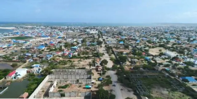 Magaalada Kismaayo