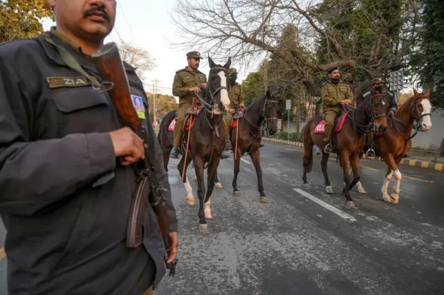Lahore police